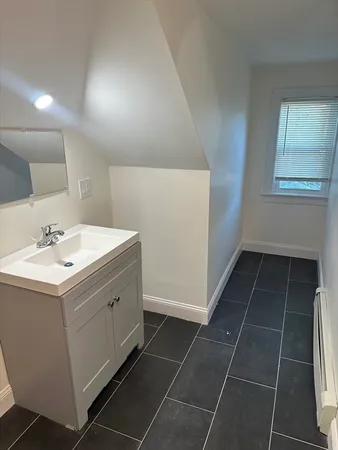 a utility room with a washer and dryer