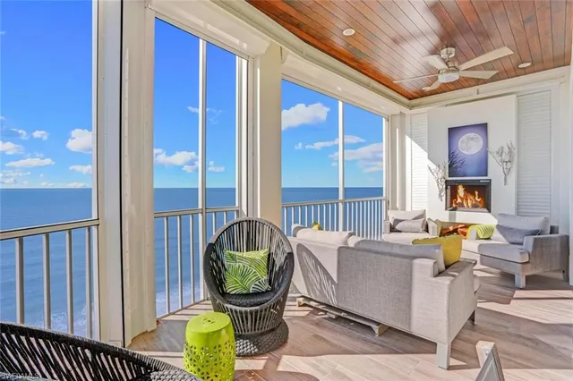 a kitchen with stainless steel appliances granite countertop a lot of counter space and wooden floors