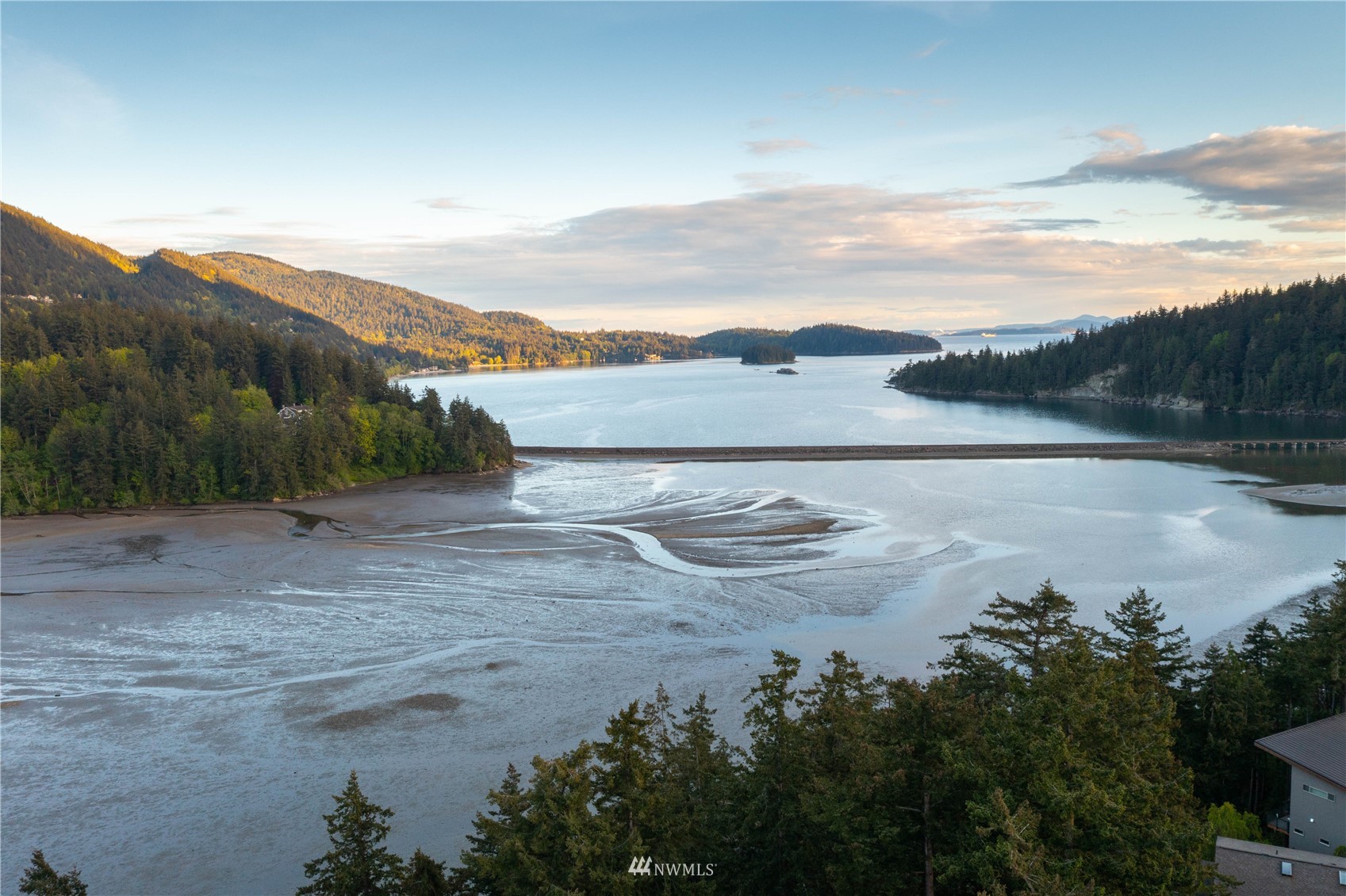 312 Sea Pines Road Bellingham, WA 98229 - Photo 38 of 39 a view of lake with mountain
