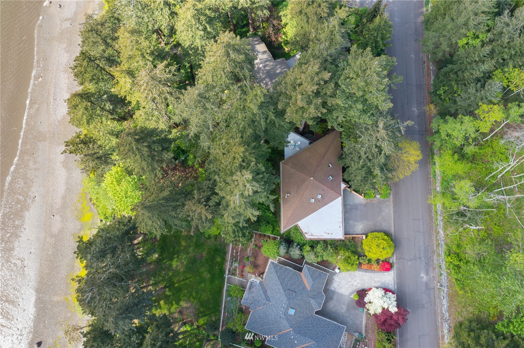 312 Sea Pines Road Bellingham, WA 98229 - Photo 4 of 39 an aerial view of a house with a yard basket ball court and outdoor seating