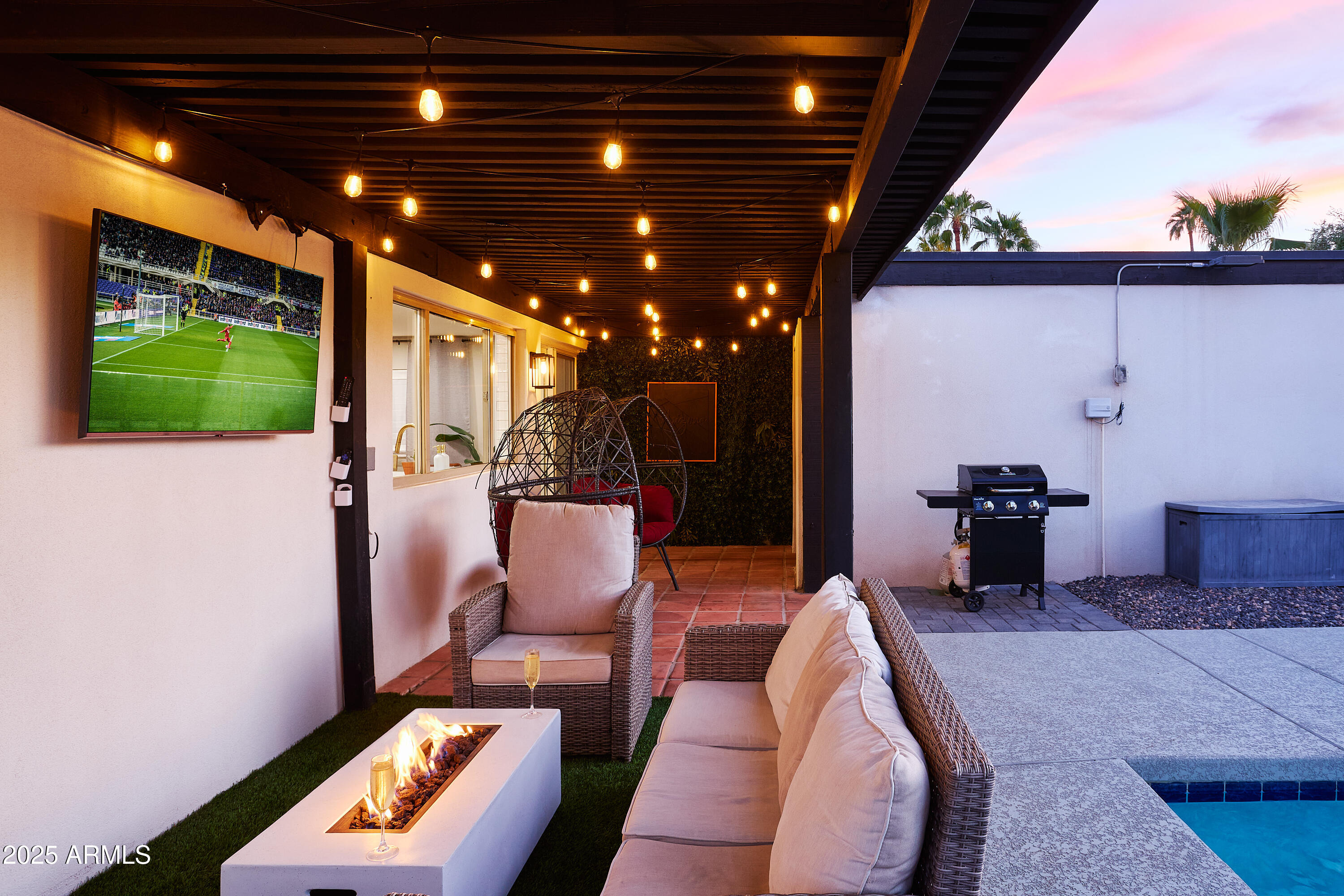 6612 East Presidio Road Scottsdale, AZ 85254 - Photo 45 of 54 a outdoor space with furniture