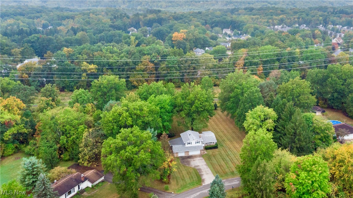 648 Rehwinkle Road Northfield, OH 44067 - Photo 2 of 38 Bird's eye view of the subject property