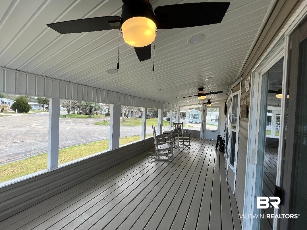 24711 County Road 20, Unit B7 Elberta, AL 36530 - Photo 4 of 28 Screened Porch