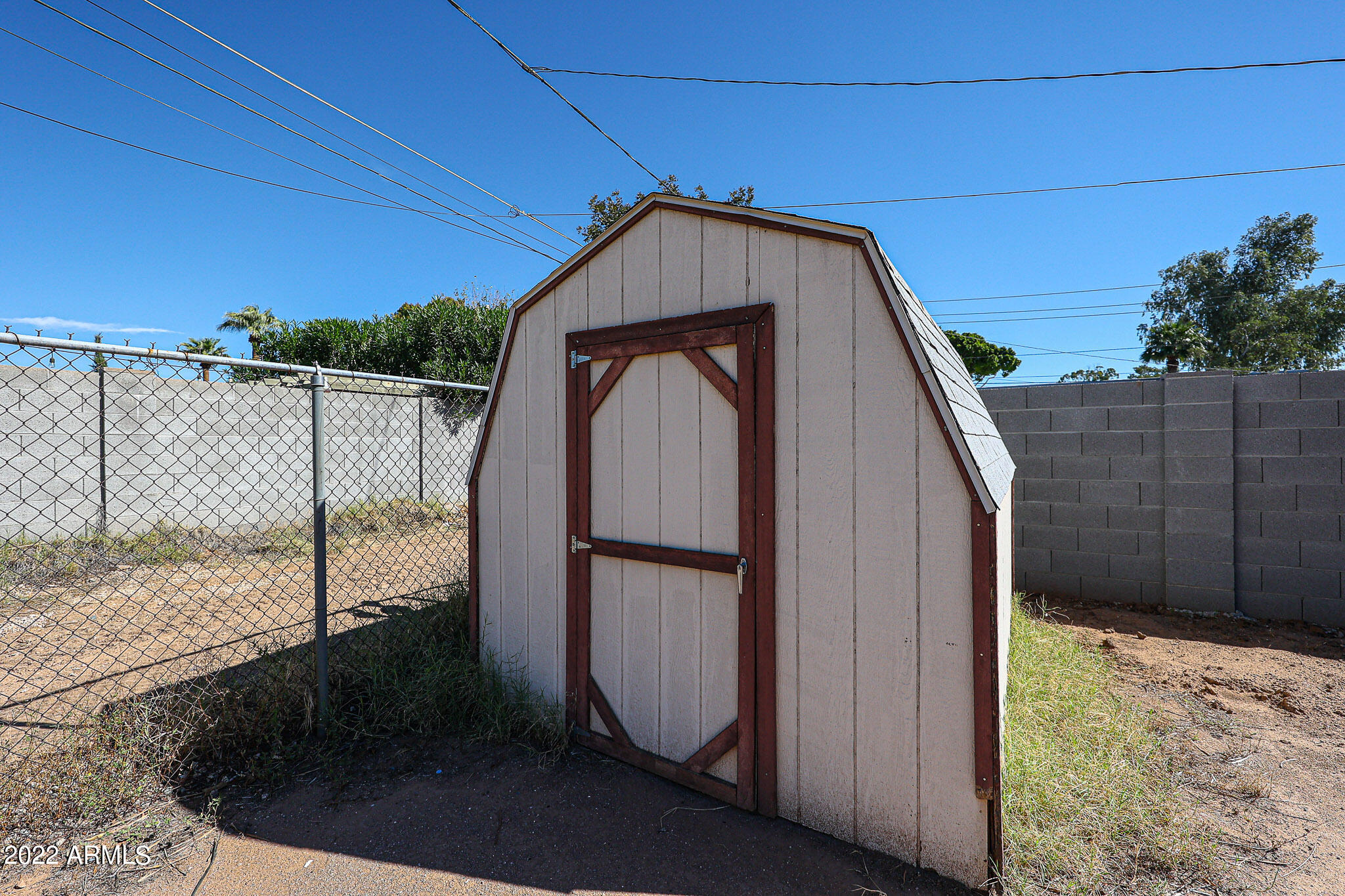 1034 East Elm Street Phoenix, AZ 85014 - Photo 24 of 30 Storage shed