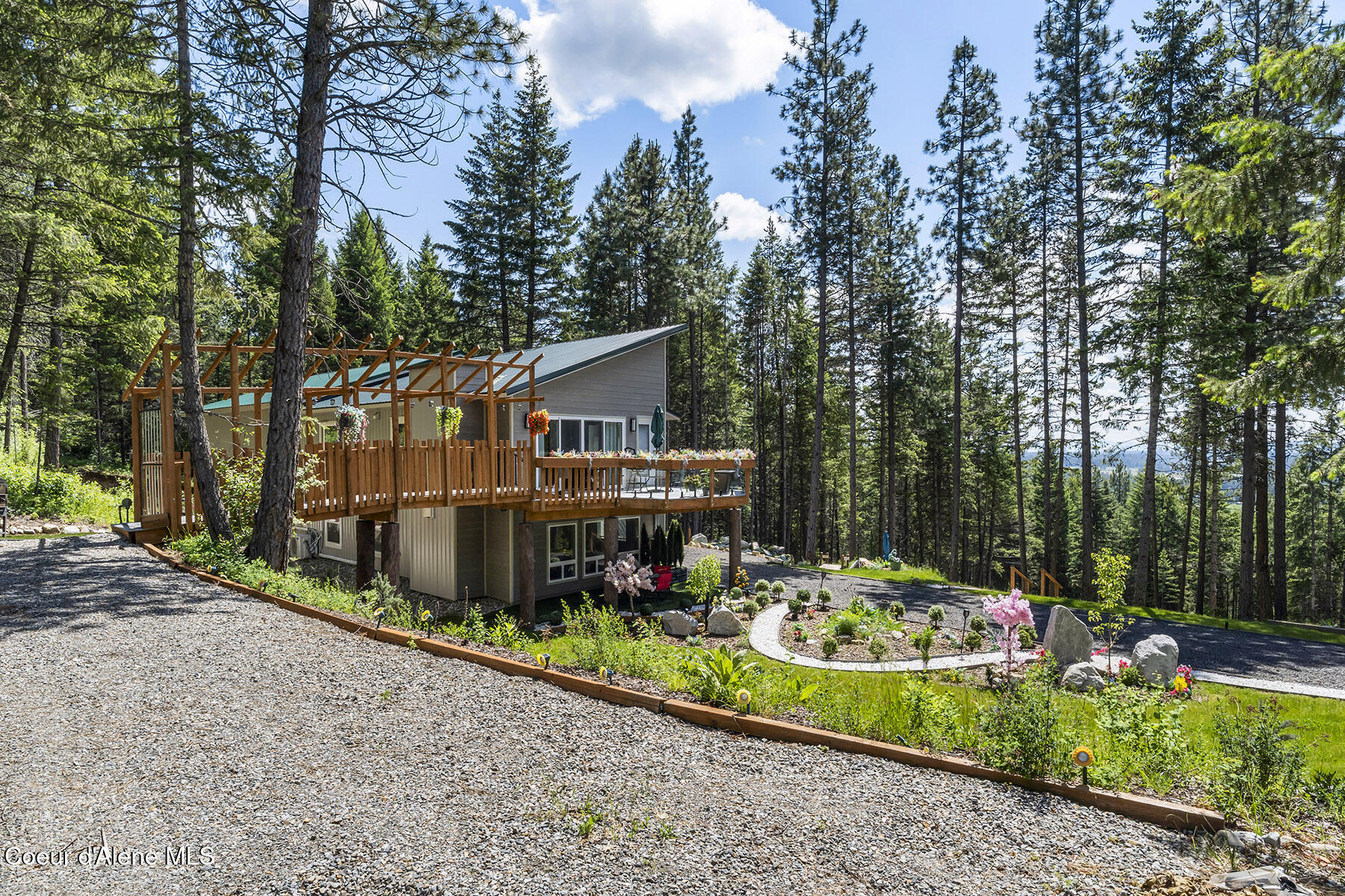 554 Homestead Hollow Road Careywood, ID 83809 - Photo 53 of 65 Landscaping