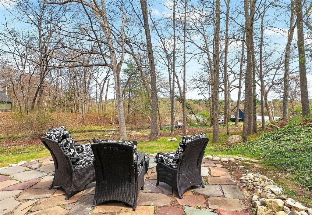 15 Leigh Road Norwell, MA 02061 - Photo 21 of 34 a view of outdoor space with seating area