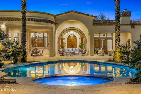 $6,195,000 | 5401 East Mockingbird Lane, Paradise Valley, AZ 85253
