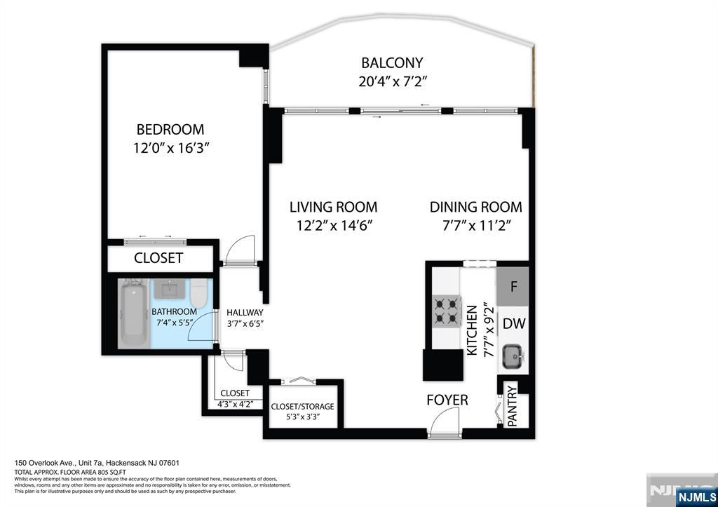 150 Overlook Avenue, Unit 7A Hackensack, NJ 07601 - Photo 39 of 40