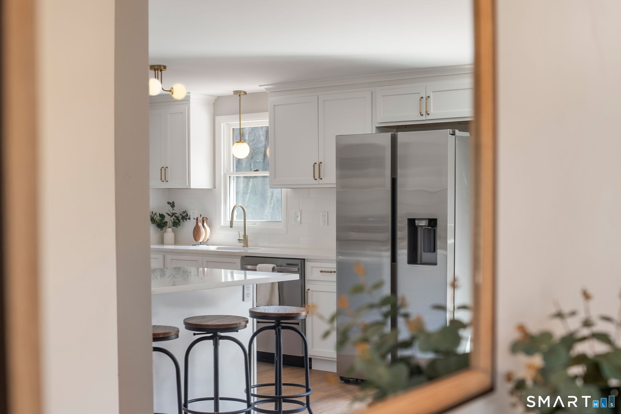 89 Bradway Road Stafford, CT 06076 - Photo 13 of 39 a kitchen with stainless steel appliances granite countertop a refrigerator and a stove top oven