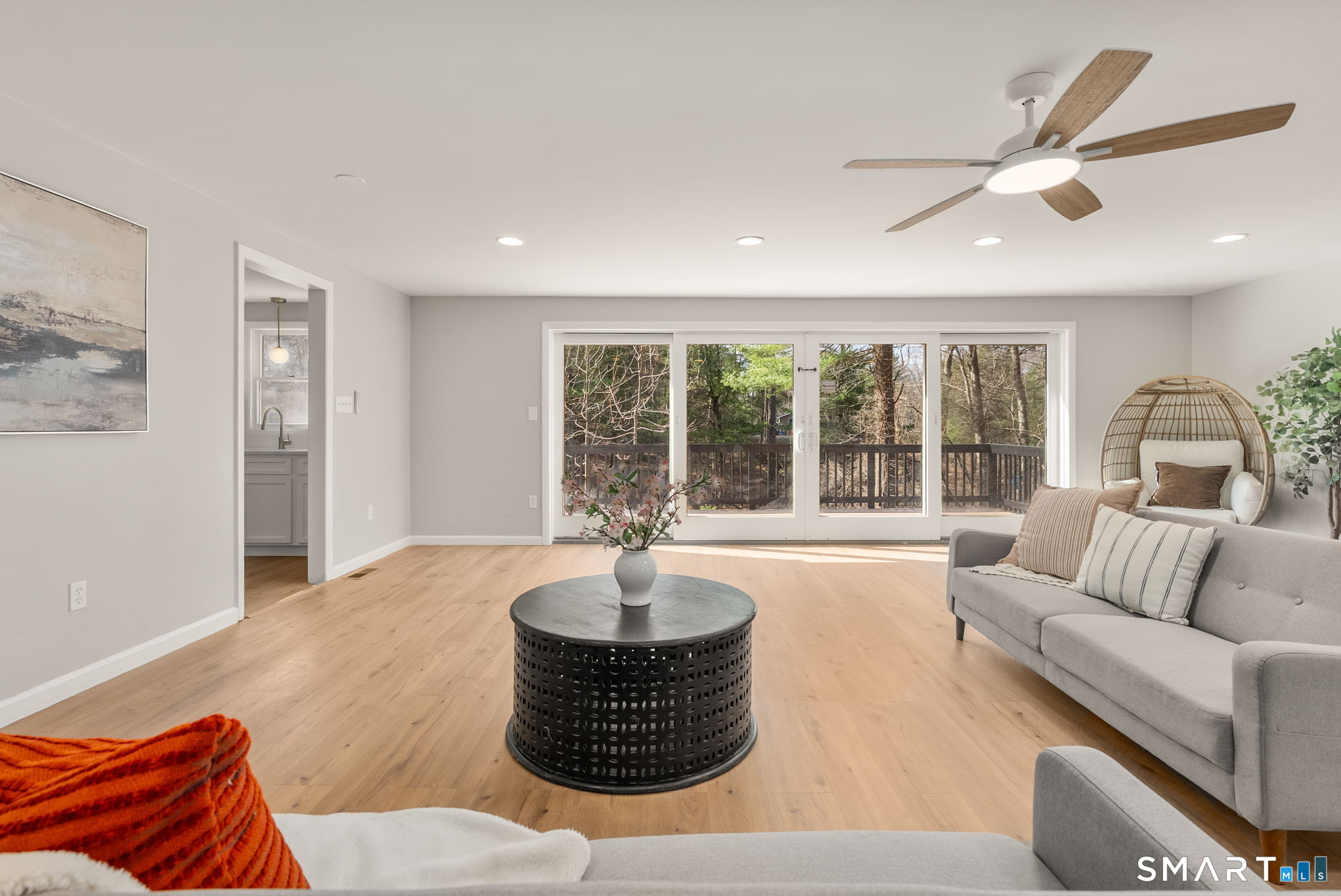 89 Bradway Road Stafford, CT 06076 - Photo 21 of 39 a living room with furniture and a large window