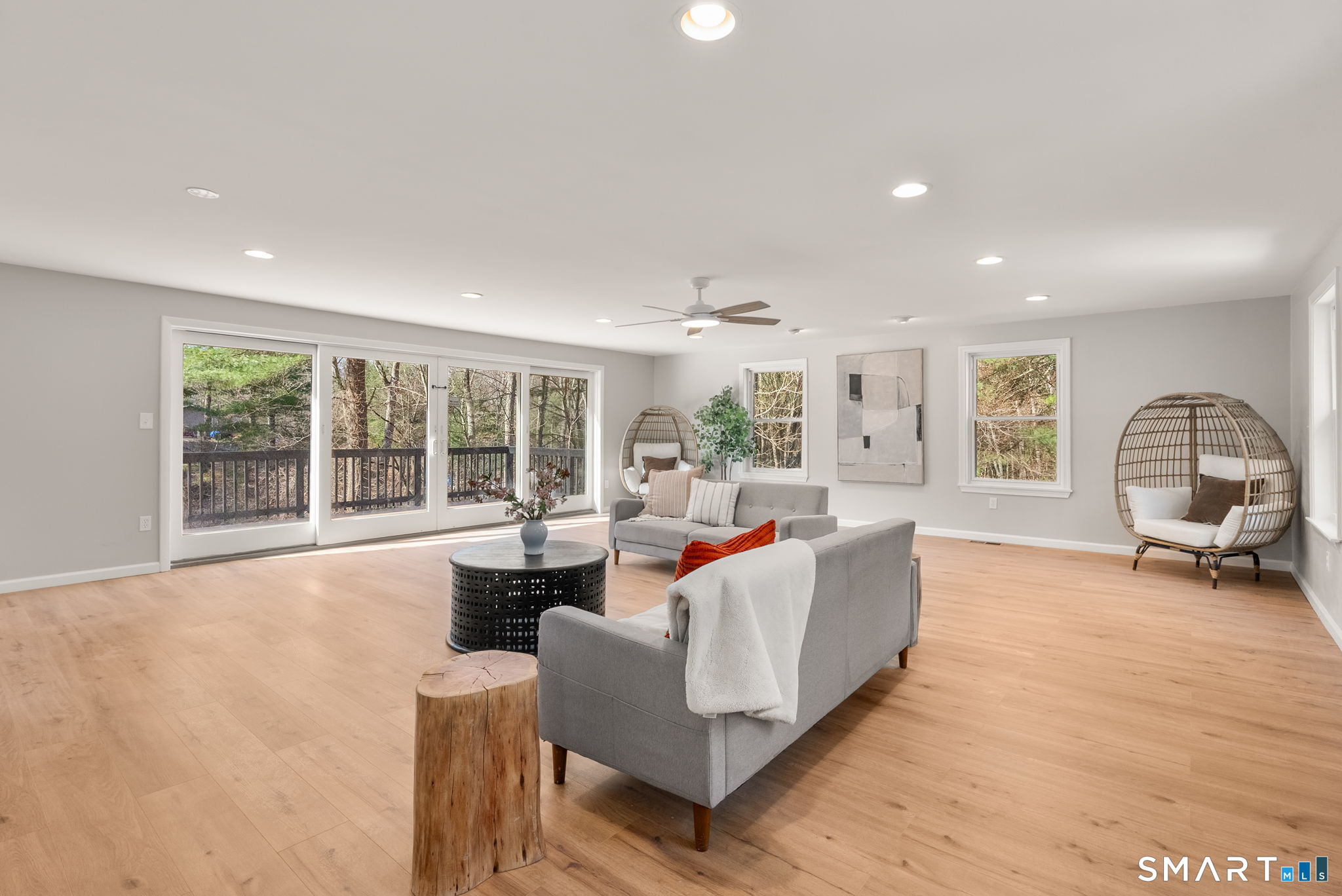 89 Bradway Road Stafford, CT 06076 - Photo 23 of 39 a living room with furniture and a window