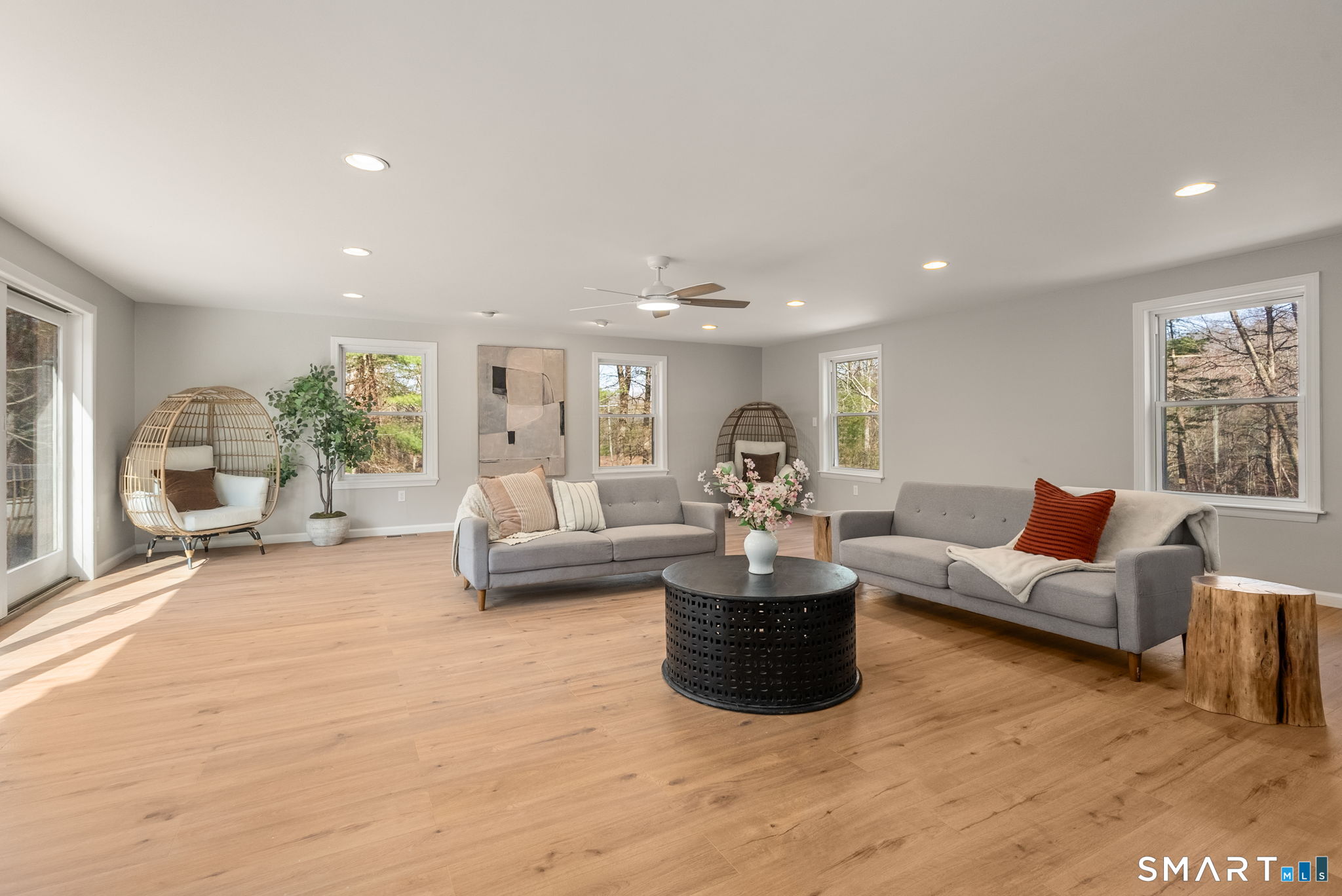 89 Bradway Road Stafford, CT 06076 - Photo 24 of 39 a living room with furniture and a large window