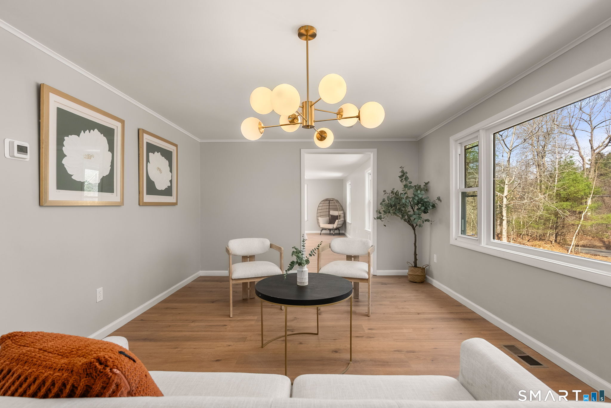 89 Bradway Road Stafford, CT 06076 - Photo 5 of 39 a dining room with furniture and a large window