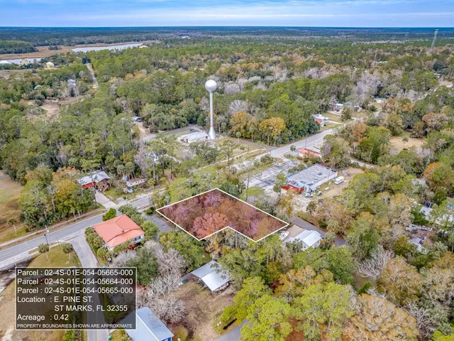 $150,000 | 19 East Pine Street, St. Marks, FL 32355