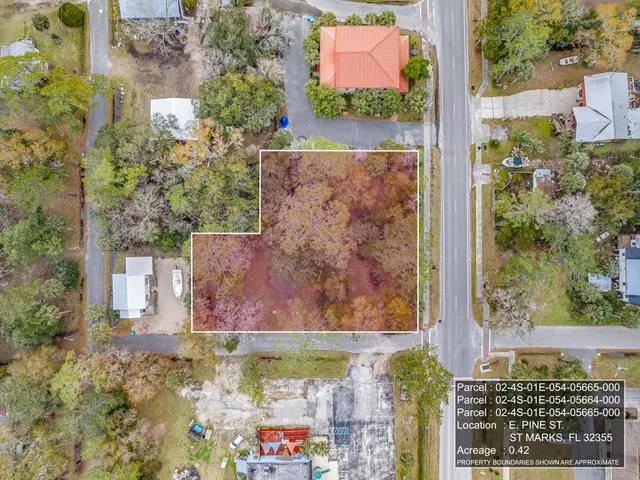 $150,000 | 19 East Pine Street, St. Marks, FL 32355