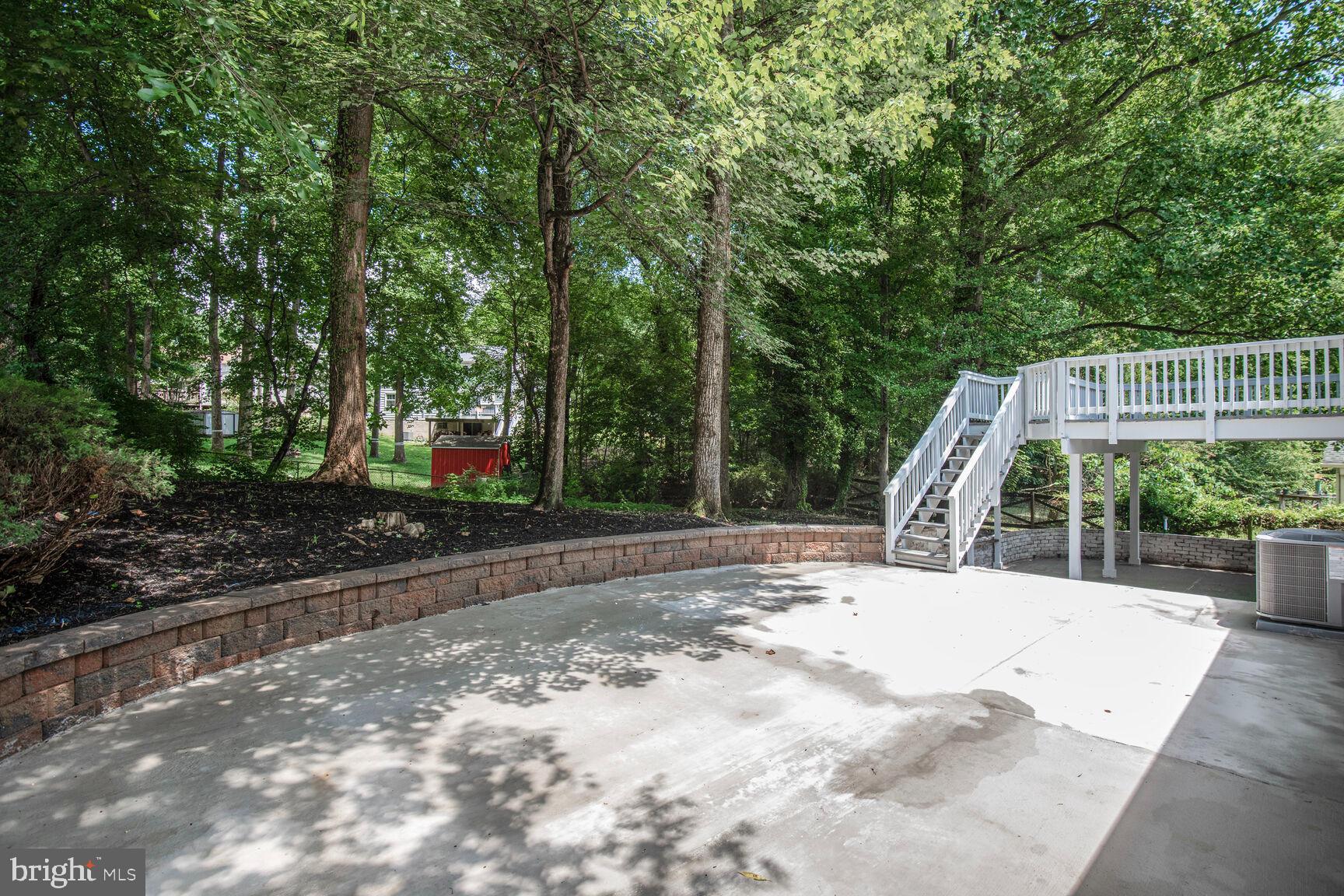 12523 Heurich Road Silver Spring, MD 20902 - Photo 29 of 35 Back Patio