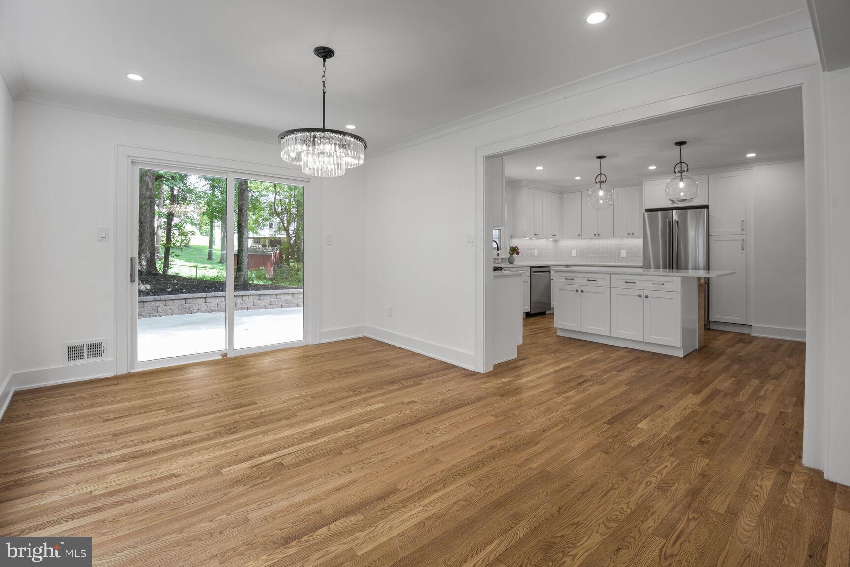 12523 Heurich Road Silver Spring, MD 20902 - Photo 4 of 35 Dinning Room / Kitchen