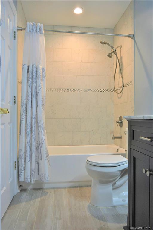 121 Spring Branch Road Fort Mill, SC 29715 - Photo 16 of 17 a bathroom with a shower a toilet and sink