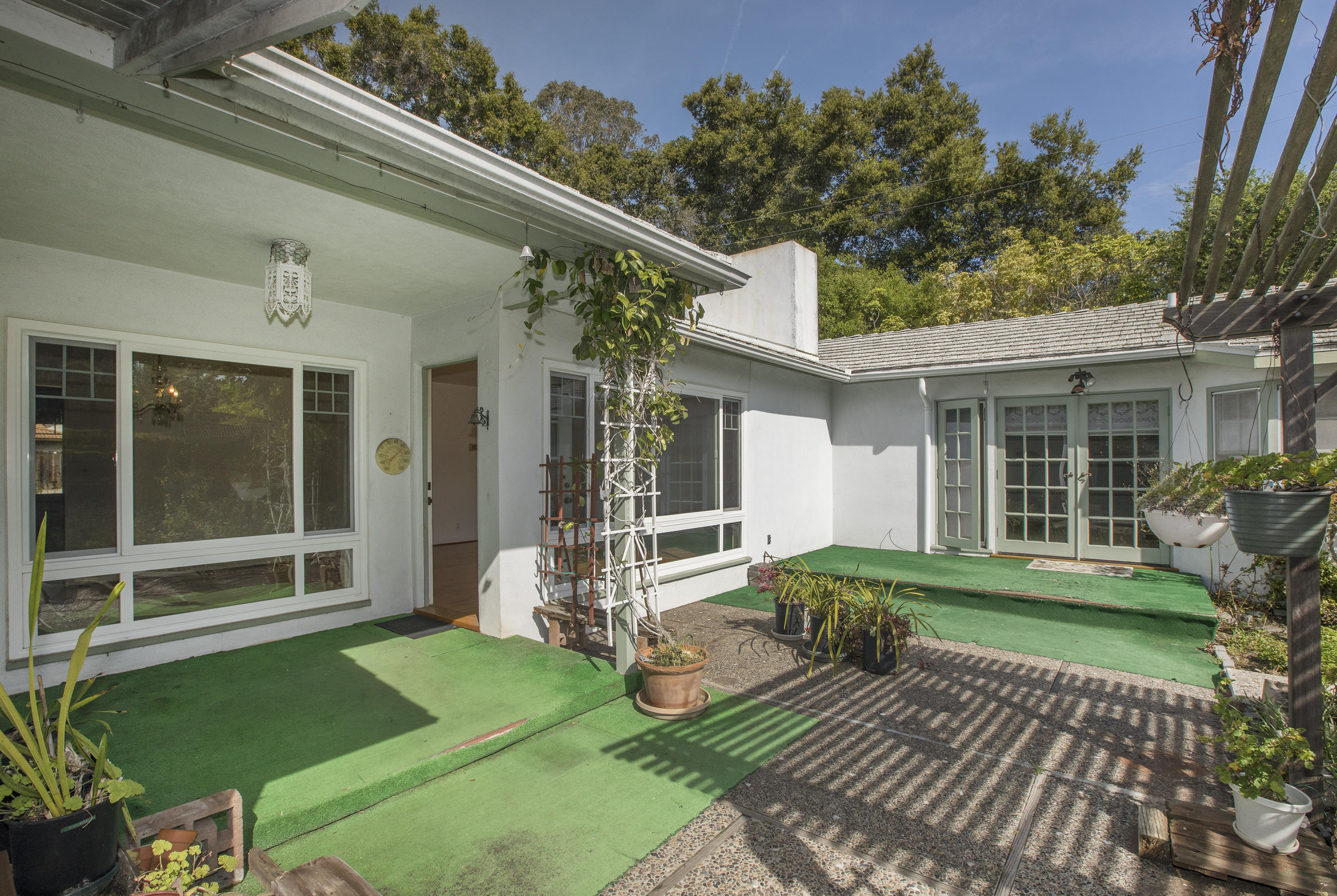 430 North Ontare Road Santa Barbara, CA 93105 - Photo 11 of 15 Back Patio