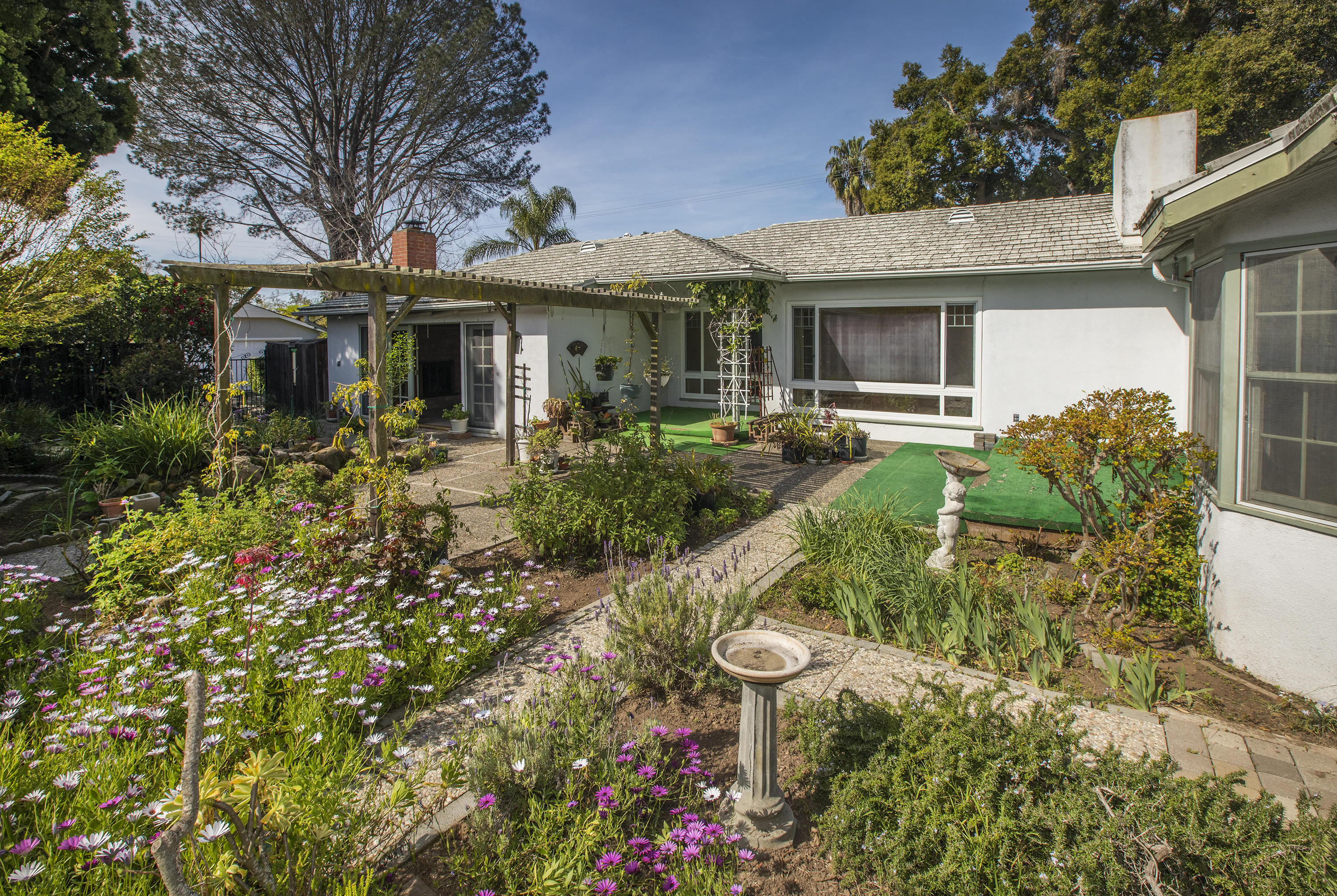 430 North Ontare Road Santa Barbara, CA 93105 - Photo 12 of 15 Back Yard