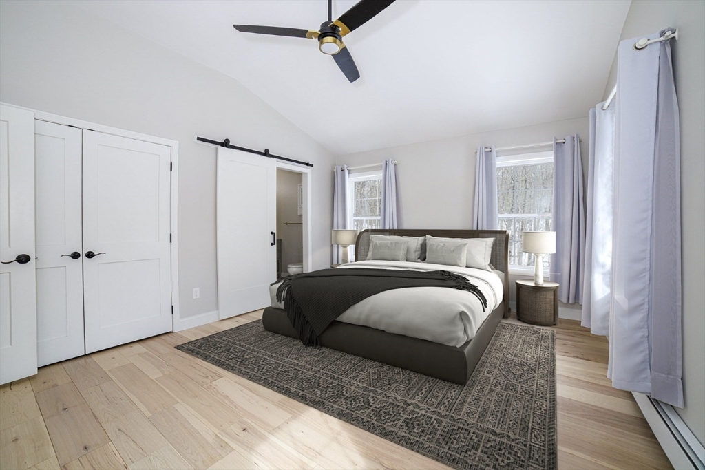 3 Woods Road Westminster, MA 01473 - Photo 30 of 41 a bedroom with a bed and window