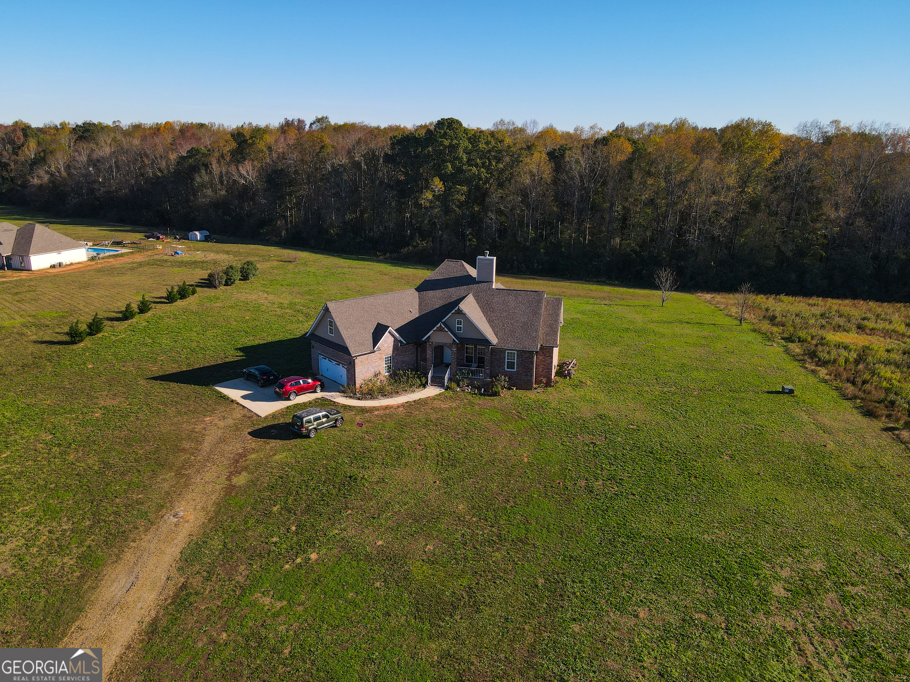 4305 High Falls Road Griffin, GA 30224 - Photo 32 of 33 a view of a lake with a mountain