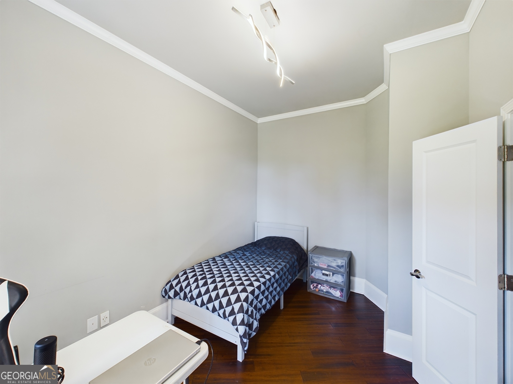 4305 High Falls Road Griffin, GA 30224 - Photo 8 of 33 a view of room with wooden floor