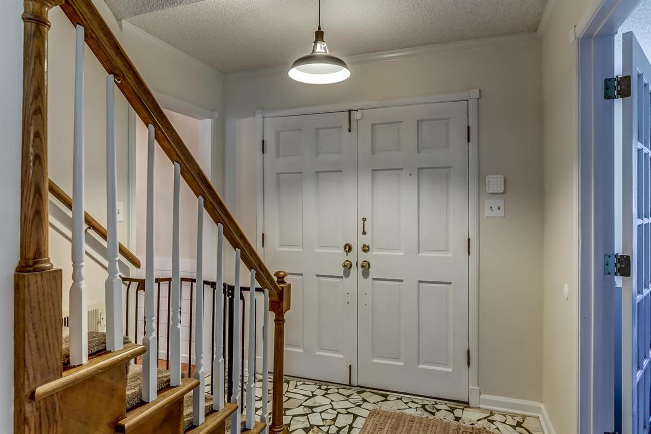381 Rutledge Street Collierville, TN 38017 - Photo 2 of 23 a view of an entryway with wooden floor