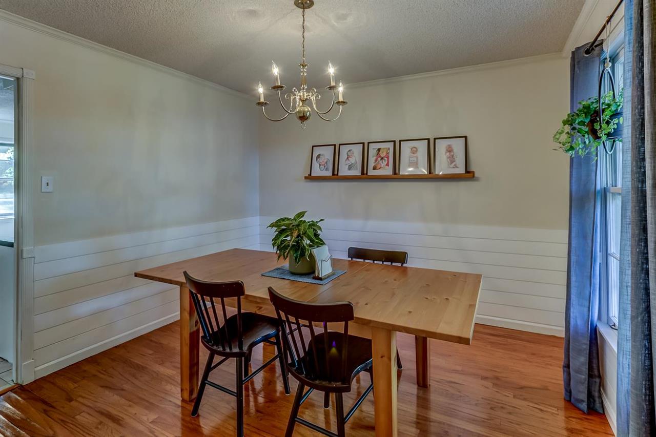 381 Rutledge Street Collierville, TN 38017 - Photo 6 of 23 a view of a dining room with furniture and wooden floor