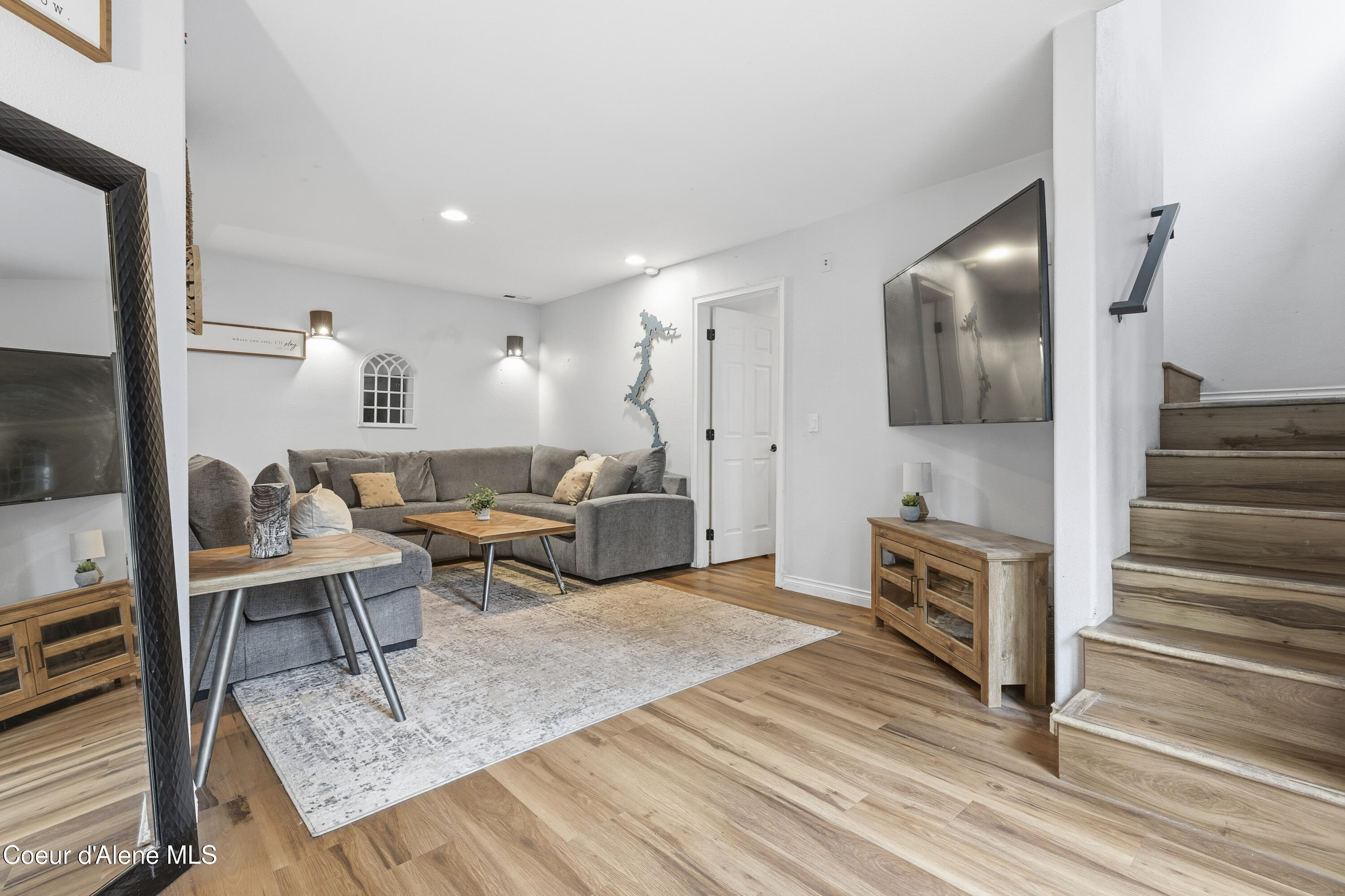 952 Rutledge Court Coeur D'Alene, ID 83814 - Photo 17 of 37 Basement Living Space