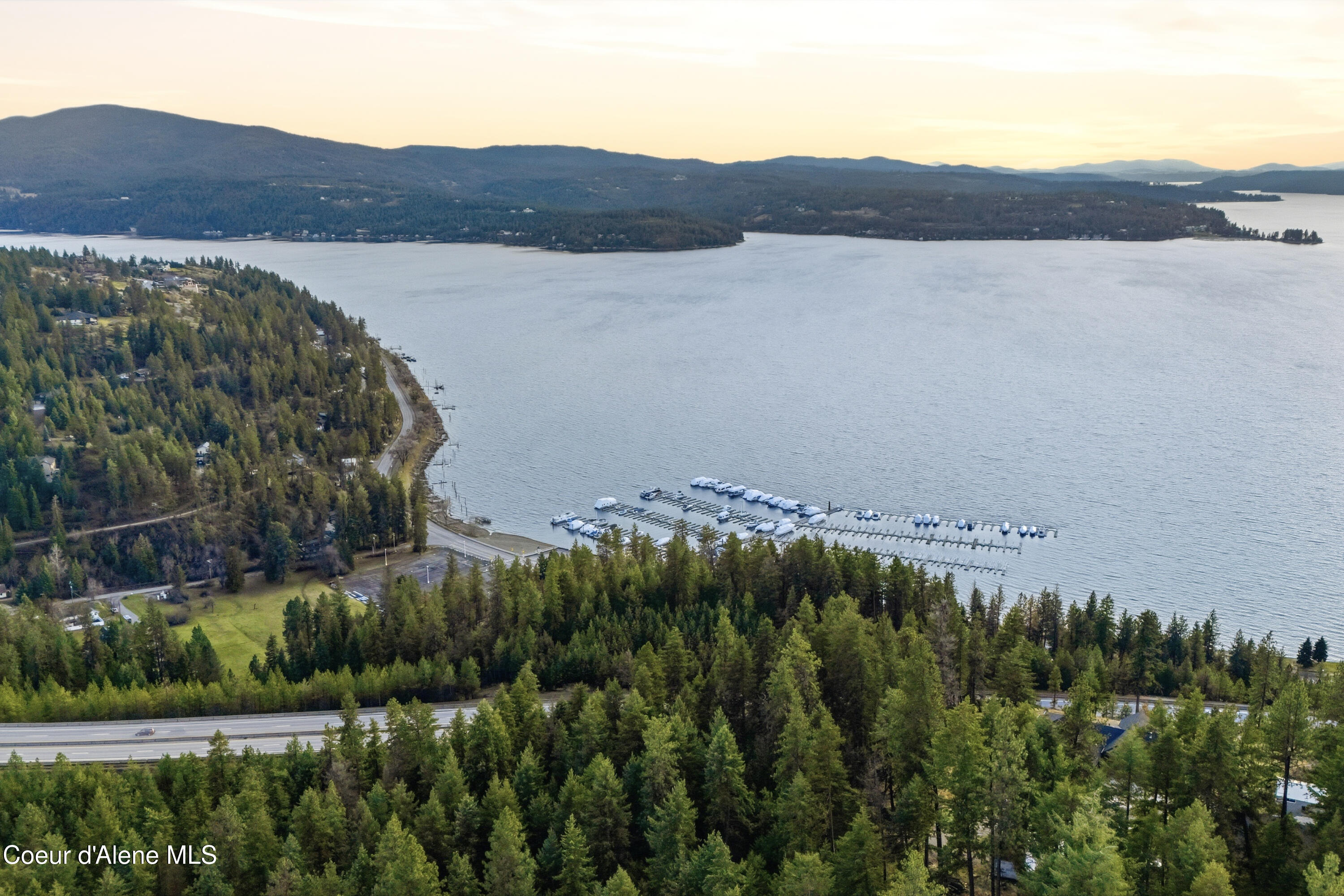 952 Rutledge Court Coeur D'Alene, ID 83814 - Photo 2 of 37 Aerial CDA Lake