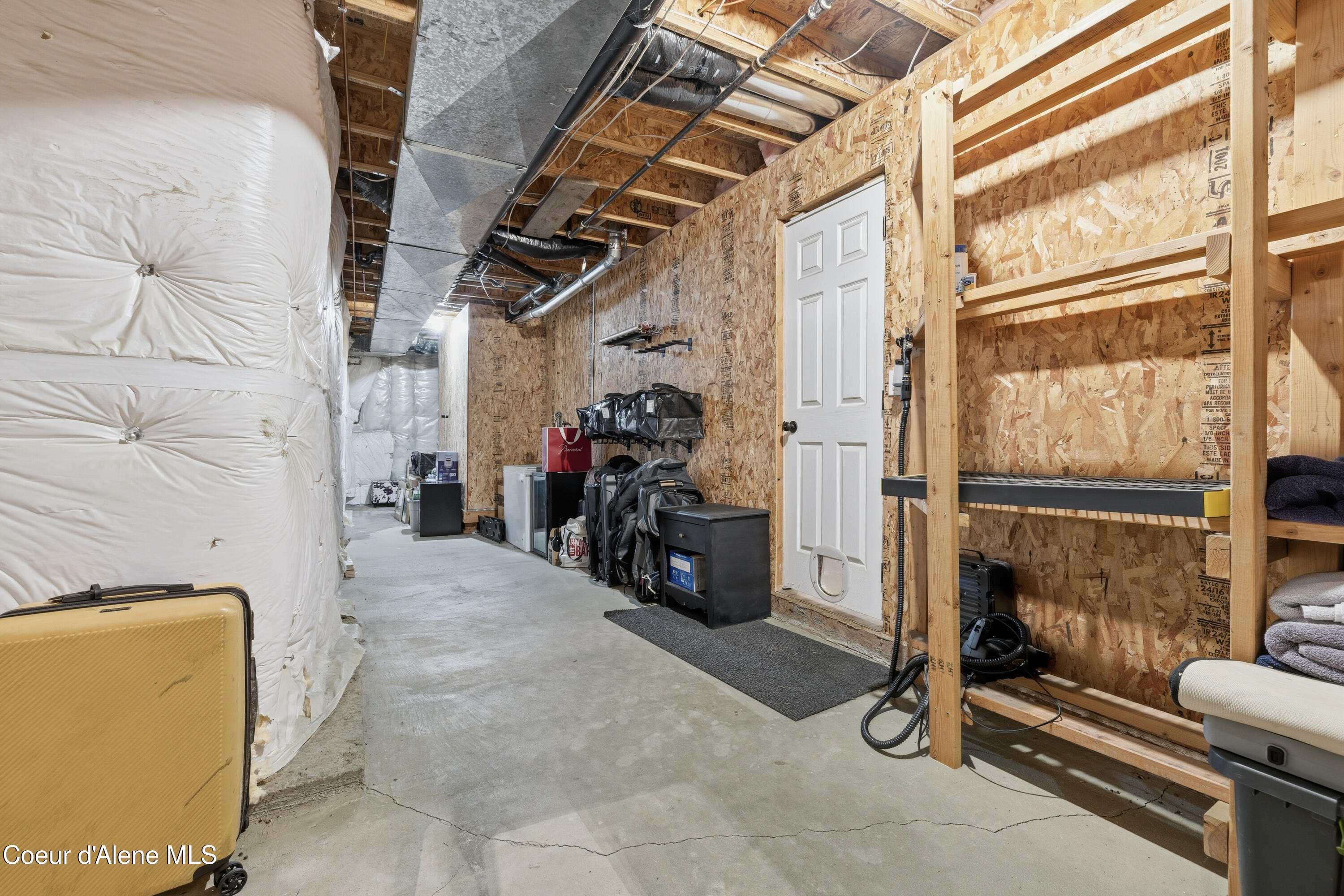 952 Rutledge Court Coeur D'Alene, ID 83814 - Photo 28 of 37 Basement Storage