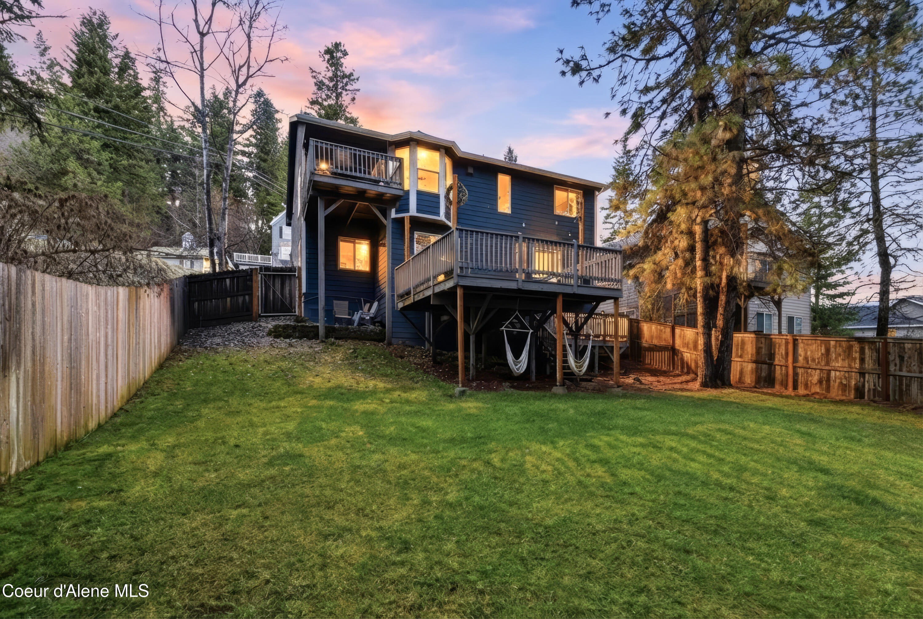 952 Rutledge Court Coeur D'Alene, ID 83814 - Photo 34 of 37 Backyard