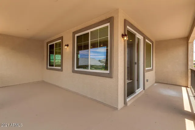en view interior of the house