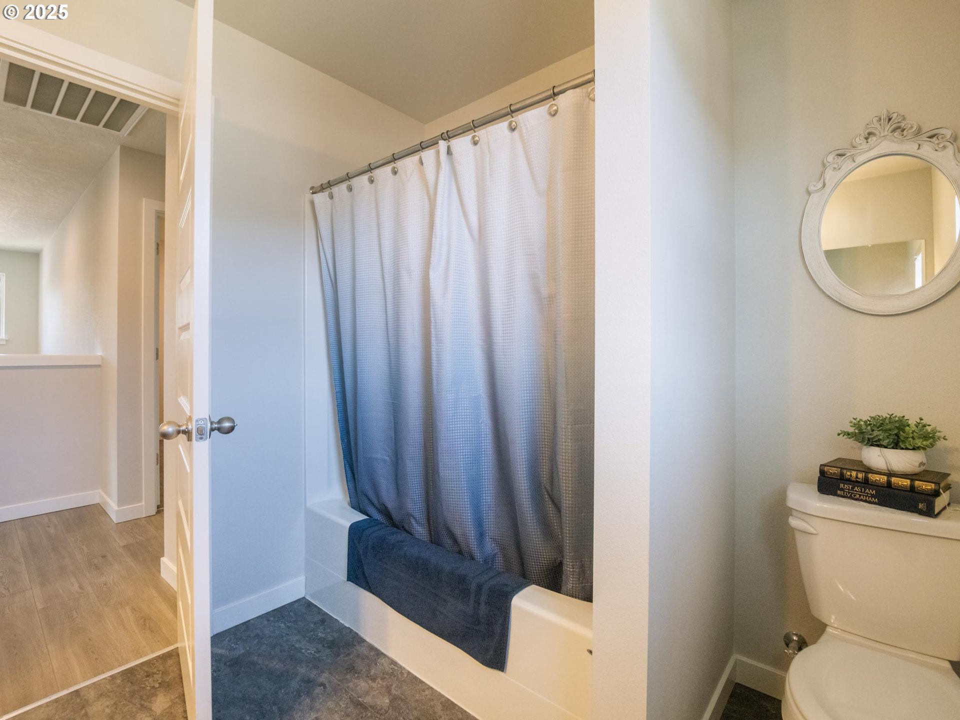 856 Maple Street Brownsville, OR 97327 - Photo 25 of 47 a bathroom with a toilet and a sink