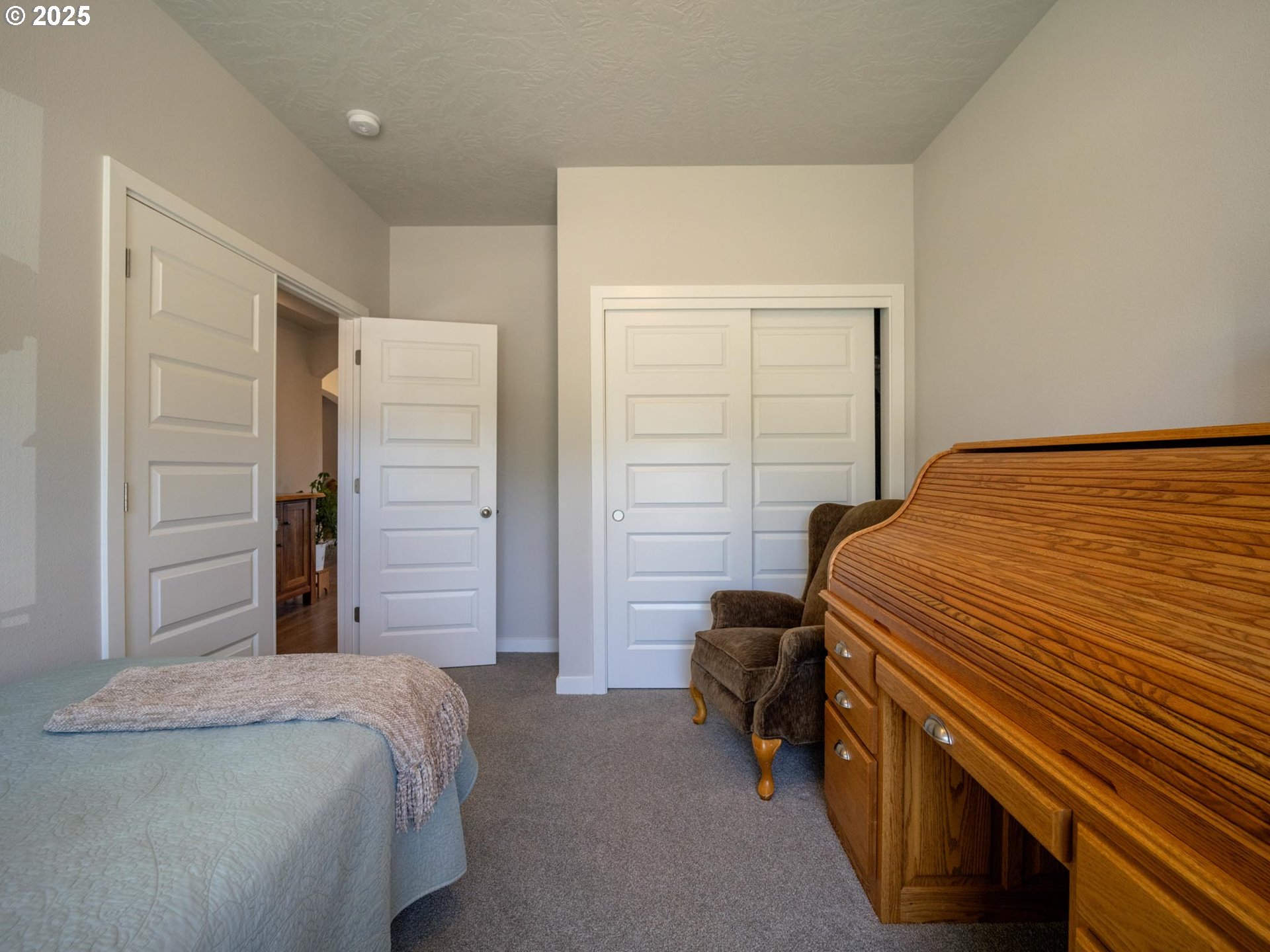 856 Maple Street Brownsville, OR 97327 - Photo 34 of 47 a bedroom with a bed and a window