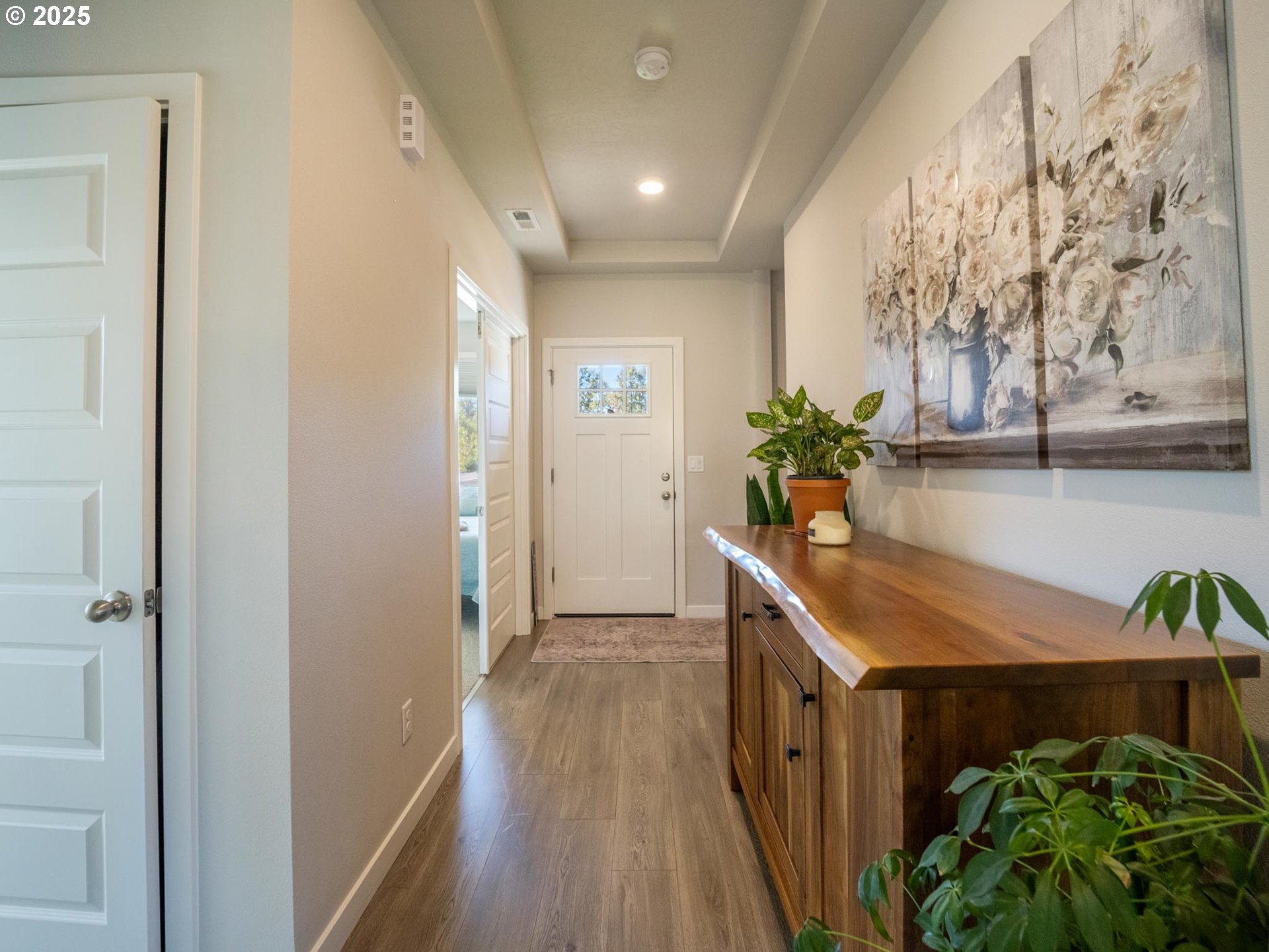 856 Maple Street Brownsville, OR 97327 - Photo 39 of 47 a view of a house and wooden floor