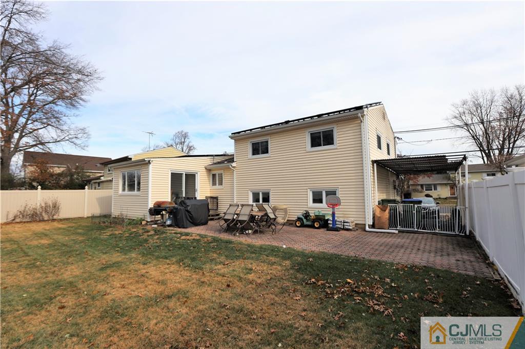 62 Stony Road Edison, NJ 08817 - Photo 20 of 26 a view of a house with backyard