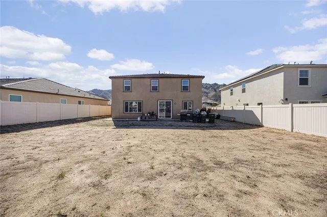 a view of a house with a outdoor space