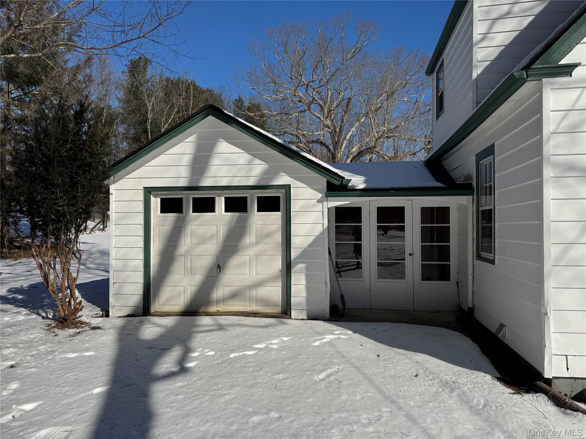 793 Fiddlers Bridge Road Rhinebeck, NY 12572 - Photo 8 of 24 One Car Attached Garage & Mudroom Entrance