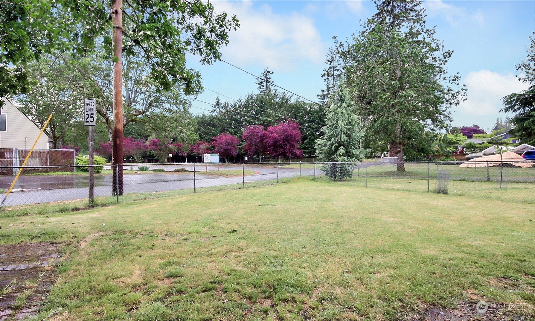 8407 Custer Road Southwest Lakewood, WA 98499 - Photo 15 of 15 a view of a playground with basketball court