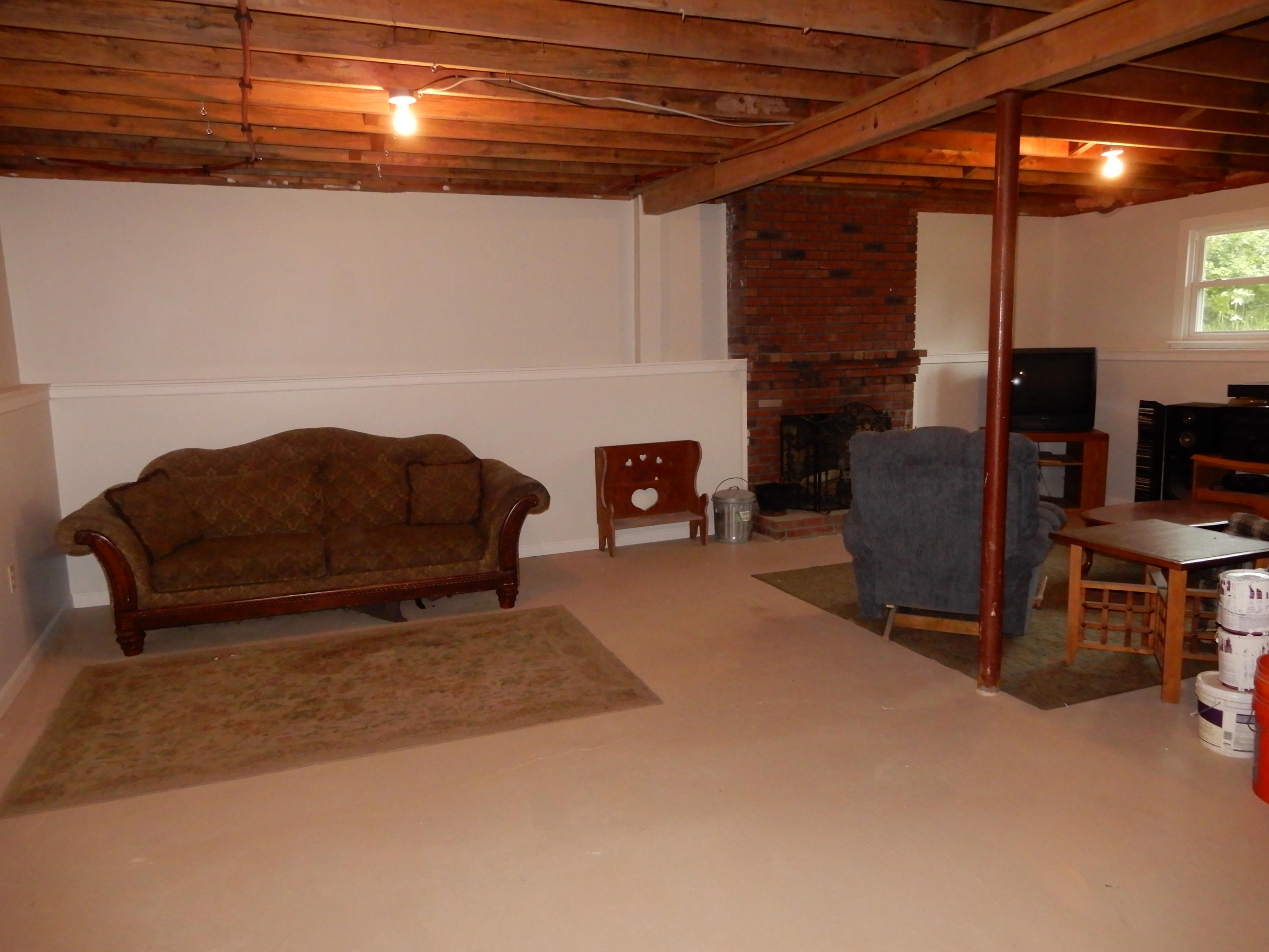 99 Shady Nook Road West Newfield, ME 04095 - Photo 21 of 30 Family room w/FP