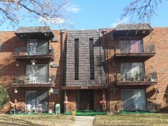 903 Elder Road, Unit 2 Homewood, IL 60430 - Photo 1 of 10 a view of a house with a balcony