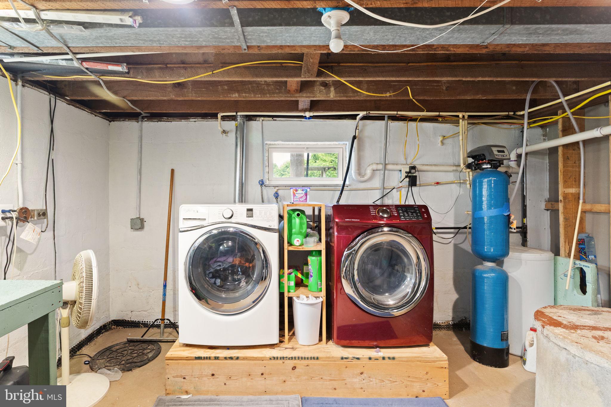 105 Mechanics Valley Road North East, MD 21901 - Photo 21 of 34 Plenty of laundry space with modern appliances.