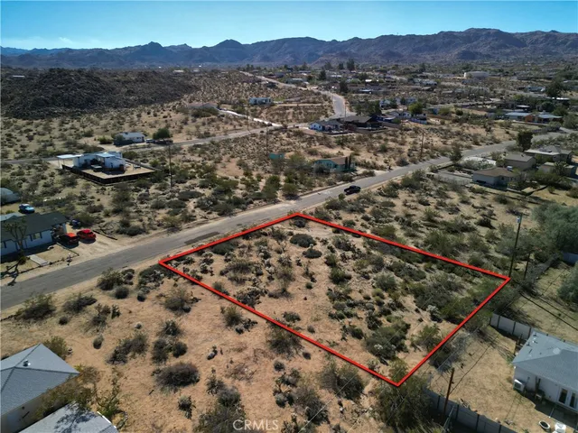 a view of a mountain with a outdoor space