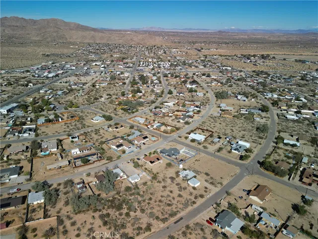 a view of a rural road with plants