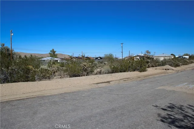 a view of a tree in front of a house