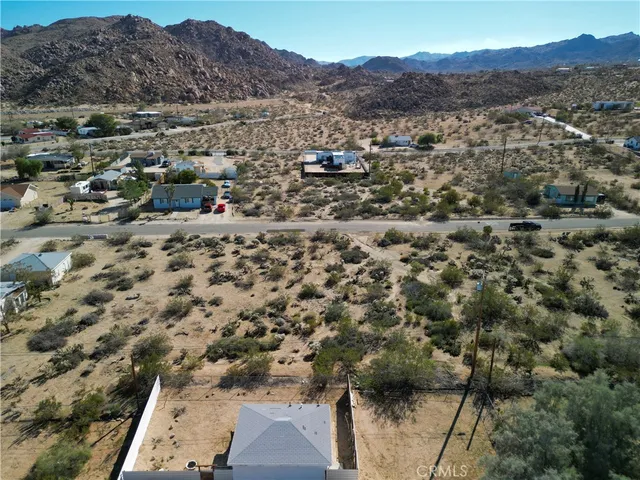 view of city and mountain