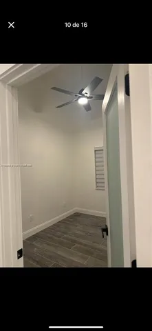 a view of wooden floor