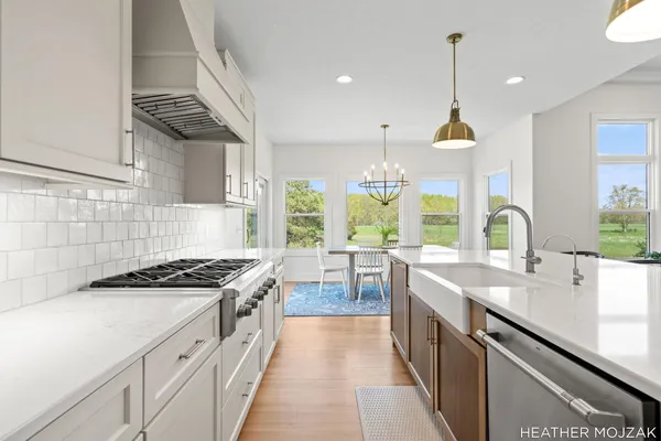 $1,190,900 | 8115 Hanna Lake Avenue Southeast, Caledonia, MI 49316